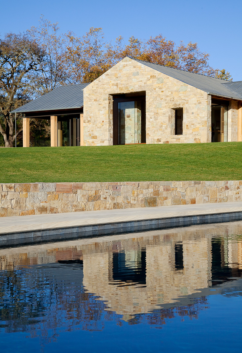 Mountain Wood Home By Walker Warner Architects