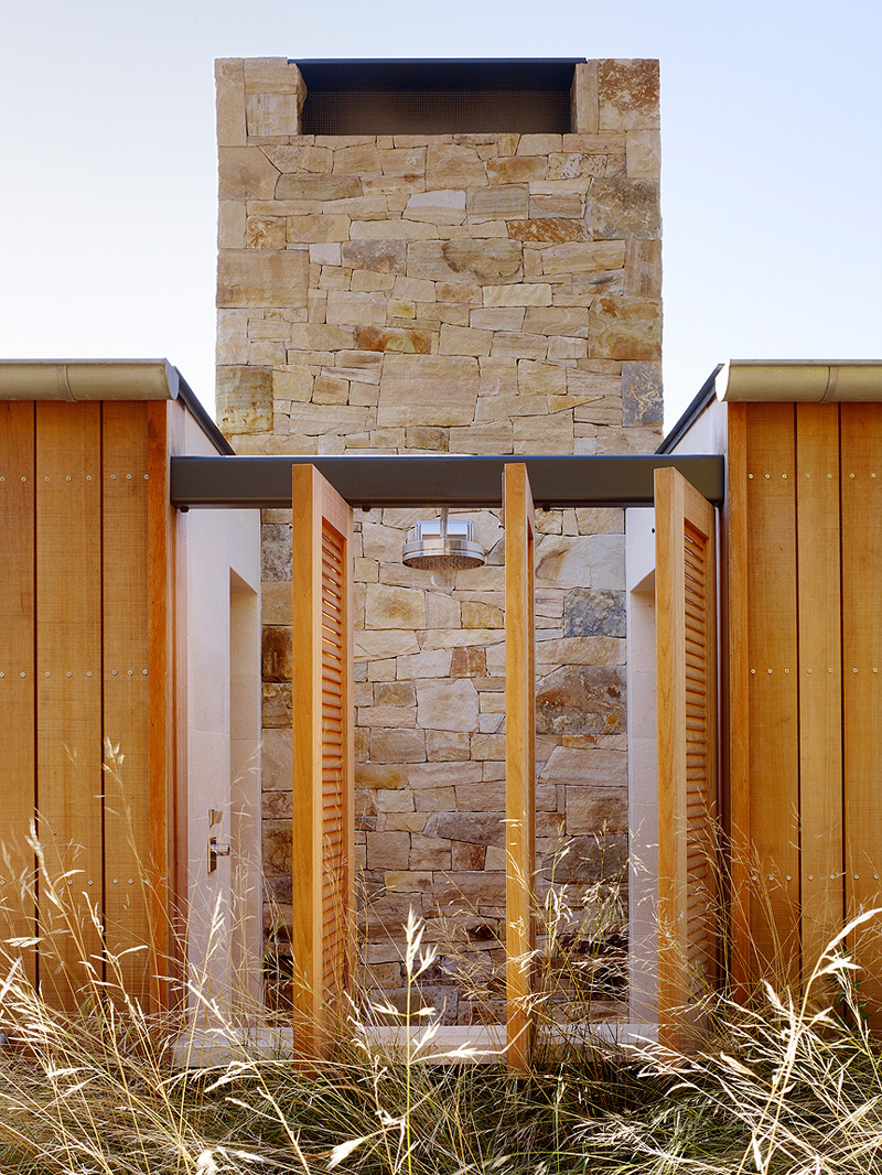 Mountain Wood Home By Walker Warner Architects