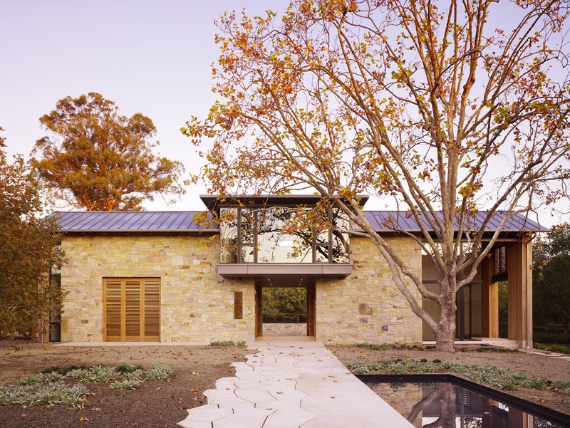 Mountain Wood Home By Walker Warner Architects