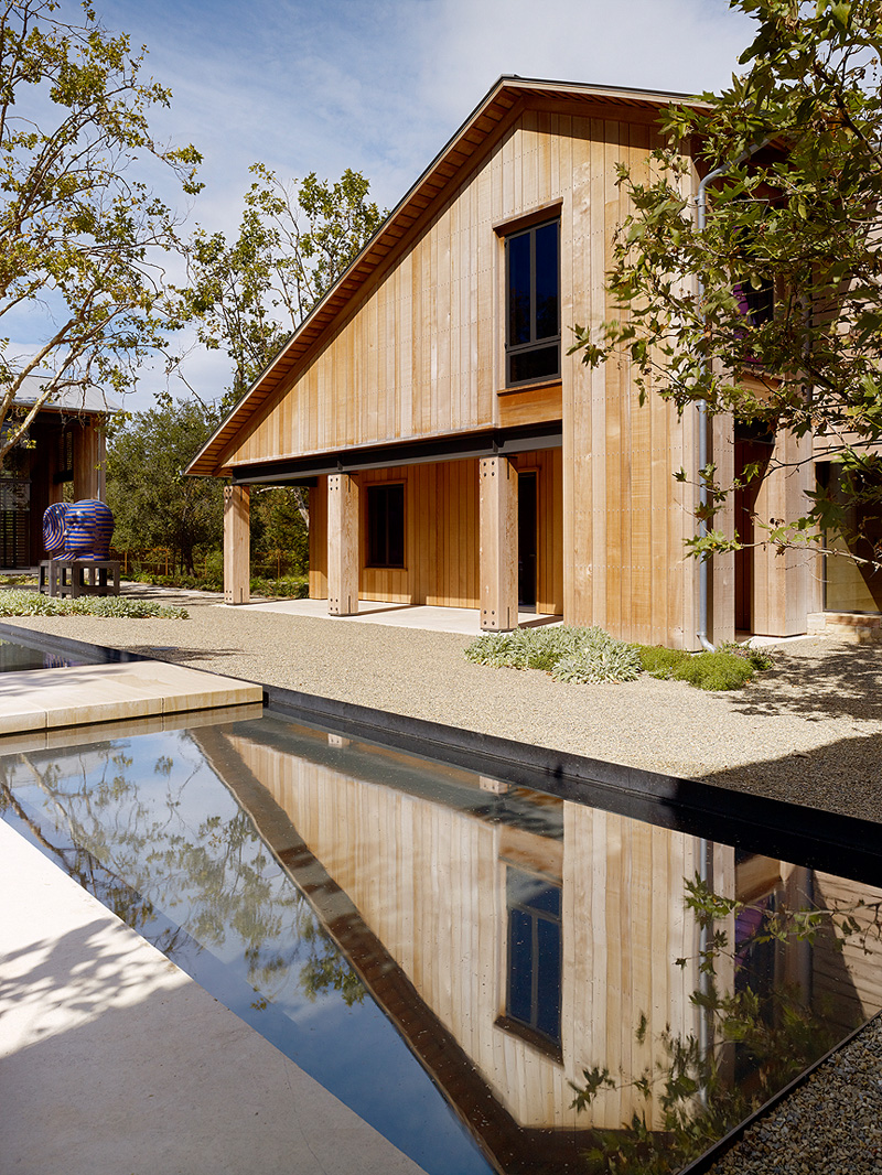 Mountain Wood Home By Walker Warner Architects