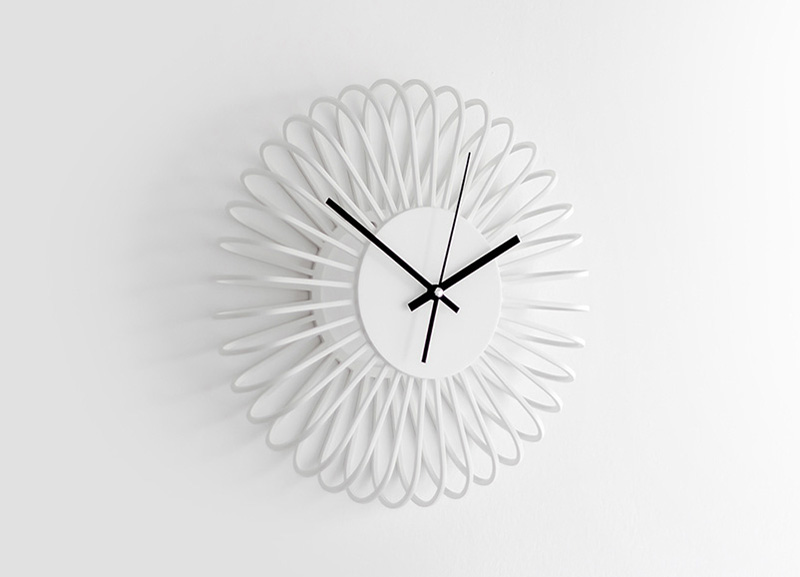 Puff Wall Clock by GorjupDesign