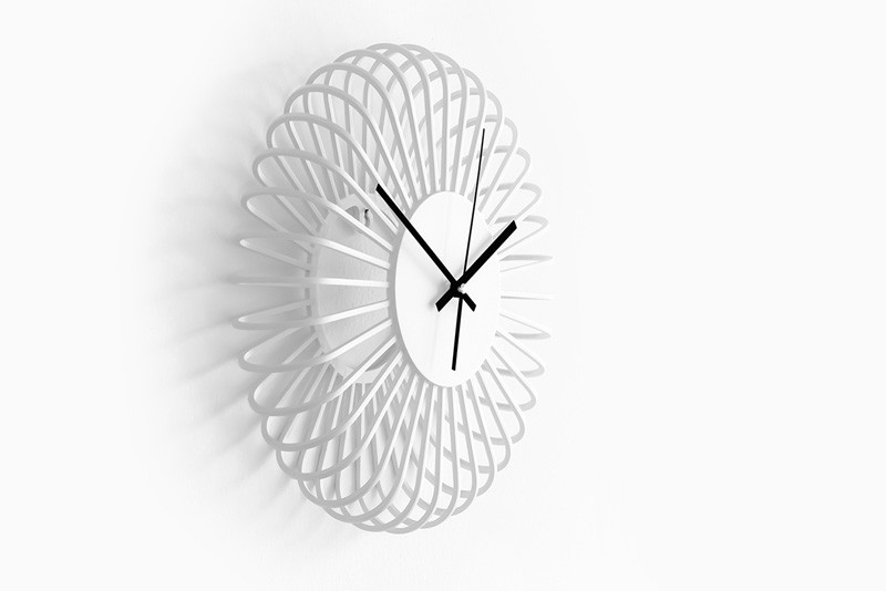 Puff Wall Clock by GorjupDesign