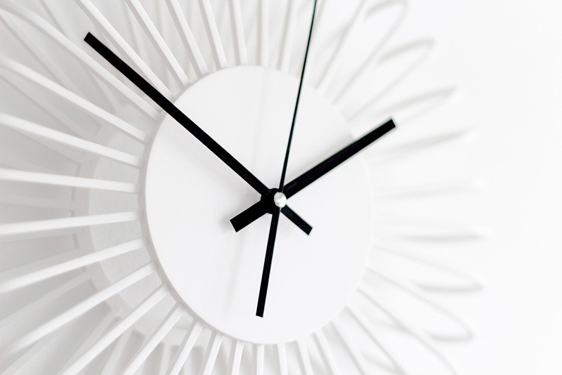 Puff Wall Clock by GorjupDesign