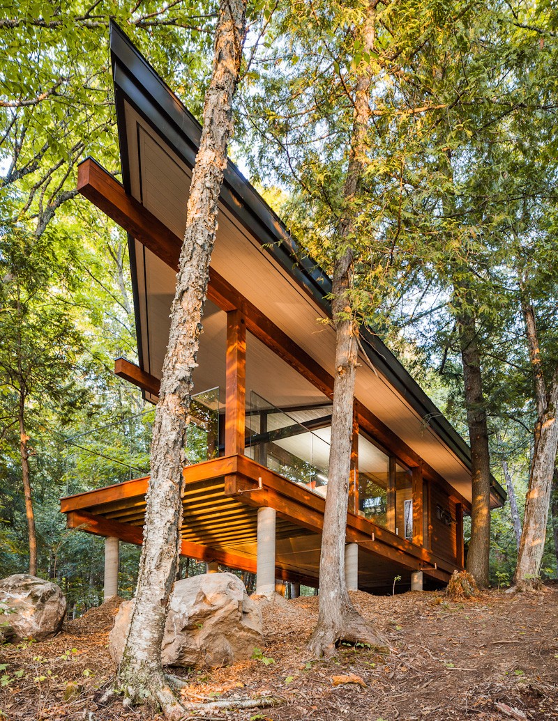 Modern Reception Center In Quebec