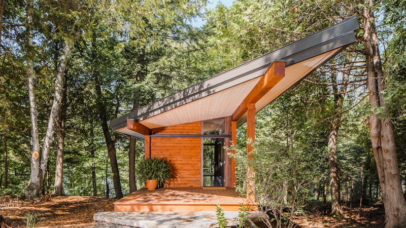 Modern Reception Center In Quebec