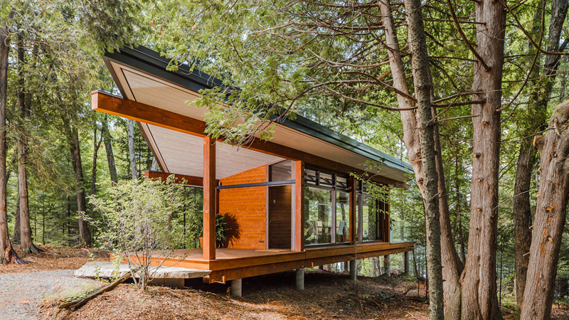 Modern Reception Center In Quebec