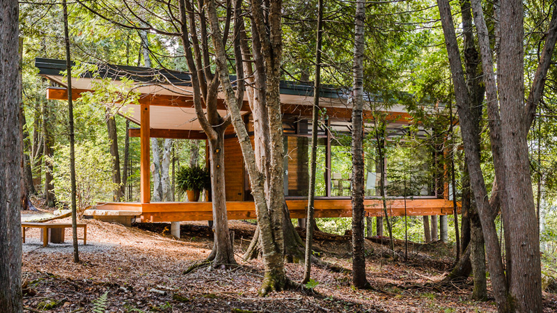 Modern Reception Center In Quebec