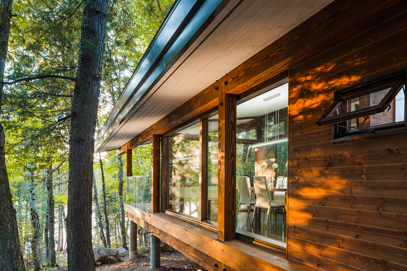 Modern Reception Center In Quebec