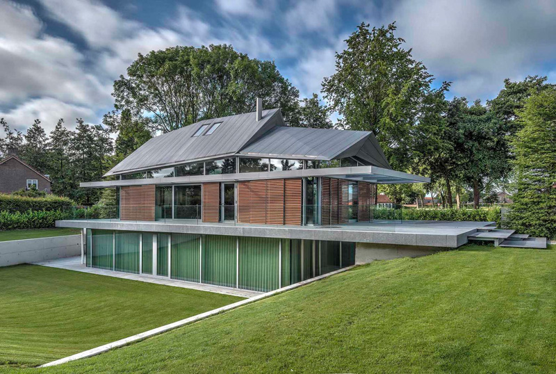 Contemporary dutch home