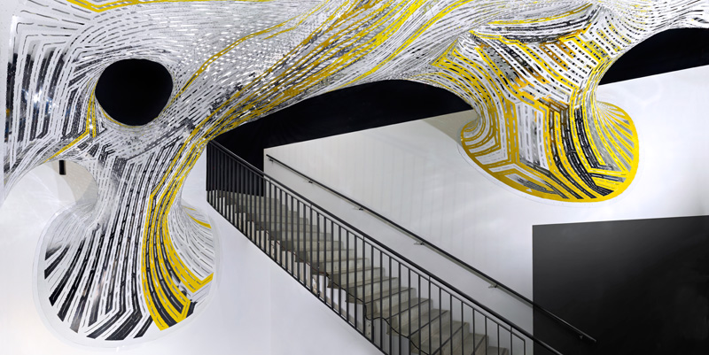 Sous Tension by MARC FORNES/THEVERYMANY