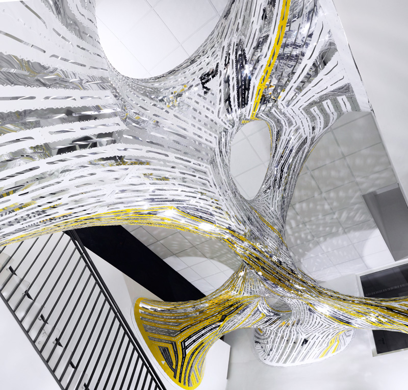 Sous Tension by MARC FORNES/THEVERYMANY