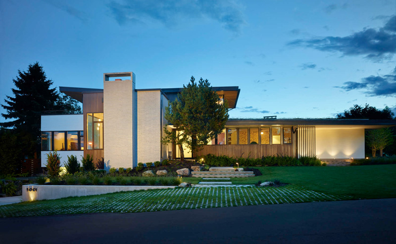 Sunrise Vista House by Lane Williams Architects
