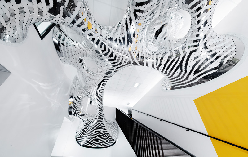 Under Stress by MARC FORNES/THEVERYMANY