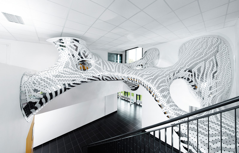 Under Stress by MARC FORNES/THEVERYMANY