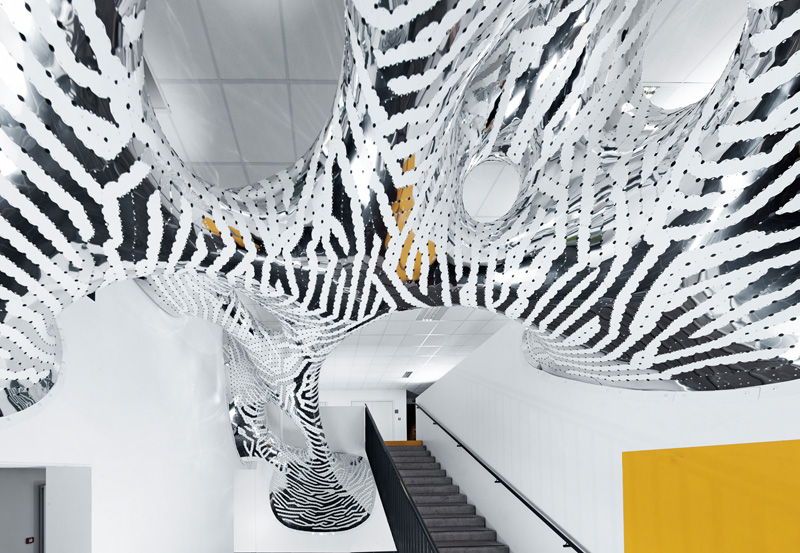 Under Stress by MARC FORNES/THEVERYMANY