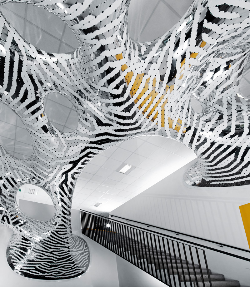 Under Stress by MARC FORNES/THEVERYMANY