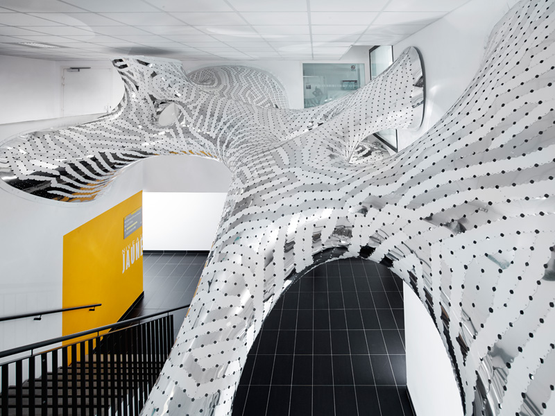 Under Stress by MARC FORNES/THEVERYMANY