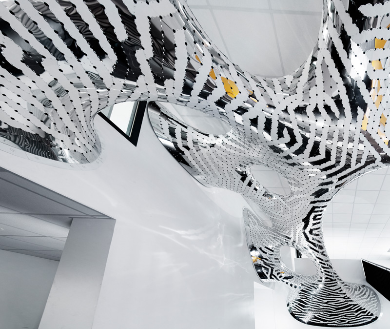 Under Stress by MARC FORNES/THEVERYMANY