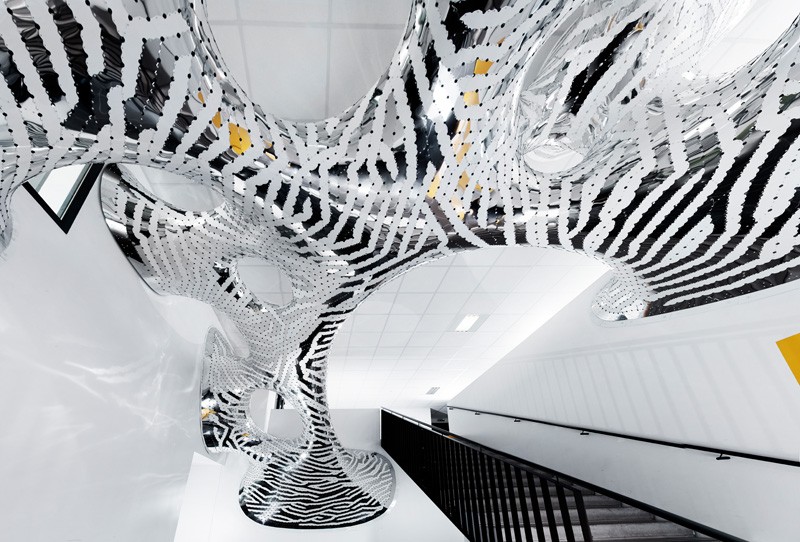 Under Stress by MARC FORNES/THEVERYMANY