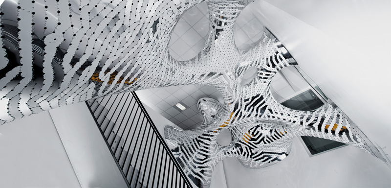 Under Stress by MARC FORNES/THEVERYMANY