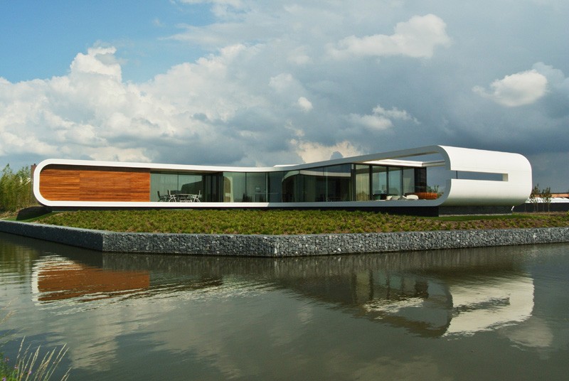 Contemporary Villa In The Netherlands