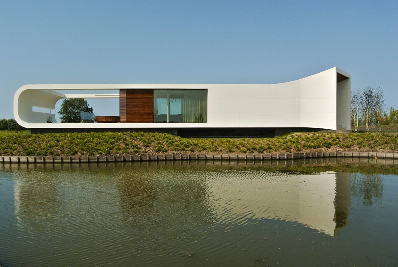 Contemporary Villa In The Netherlands