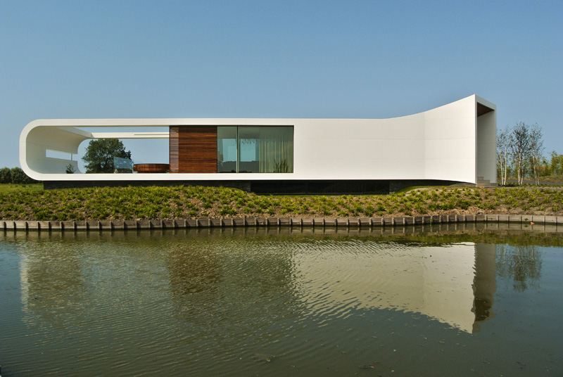 Contemporary Villa In The Netherlands