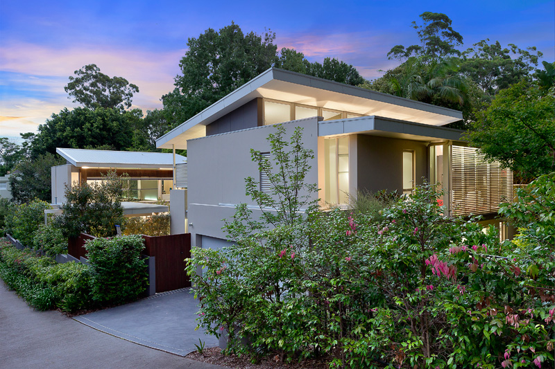 The Wahroonga House by Darren Campbell