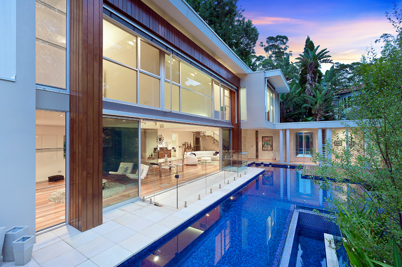 The Wahroonga House by Darren Campbell