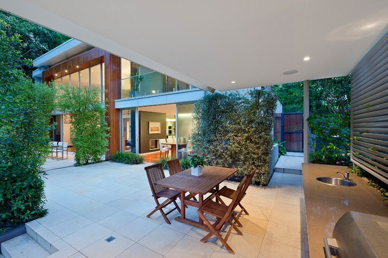 The Wahroonga House by Darren Campbell