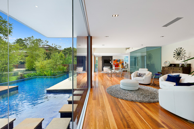 The Wahroonga House by Darren Campbell