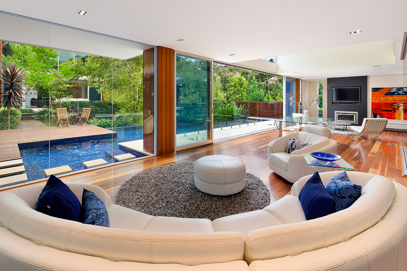 The Wahroonga House by Darren Campbell