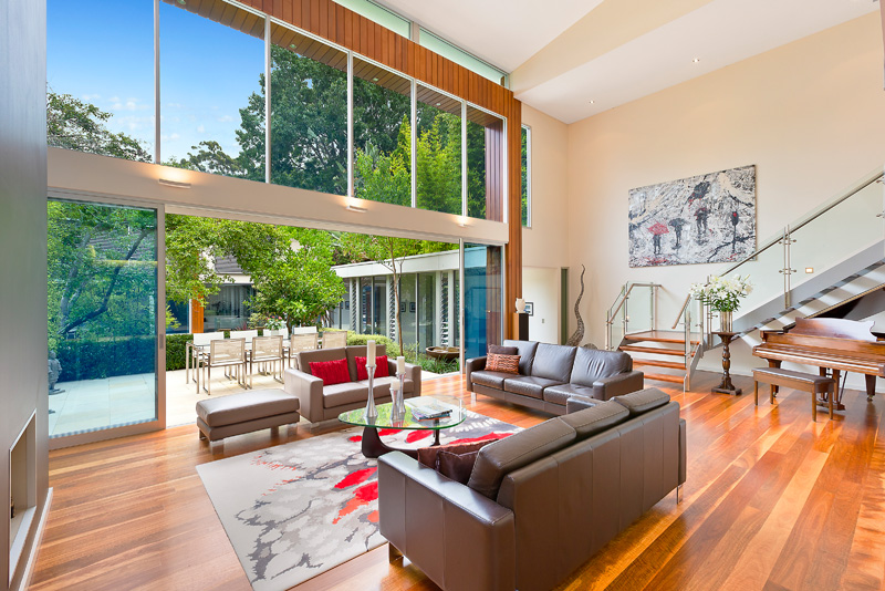The Wahroonga House by Darren Campbell