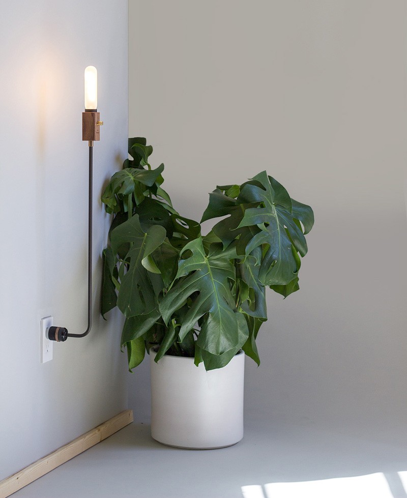 Wald Plug Lamp by Feltmark