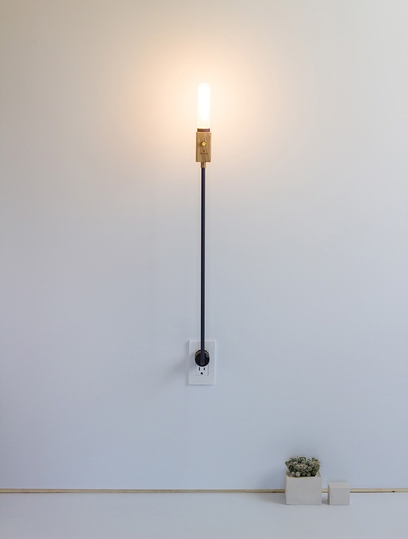 Wald Plug Lamp by Feltmark