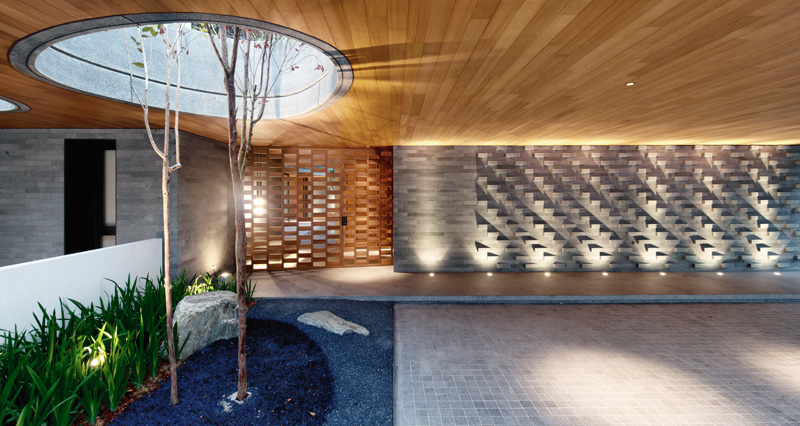 The Wall House by FARM