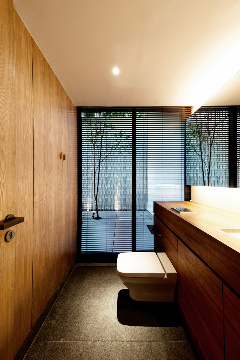The Wall House by FARM