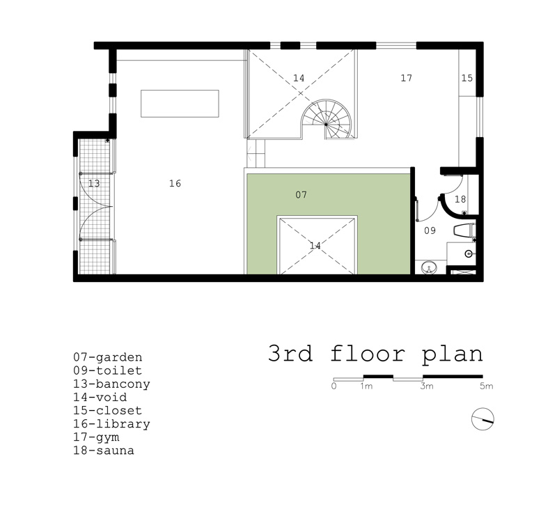 2H House by Truong An Architecture and 23°5 Studio