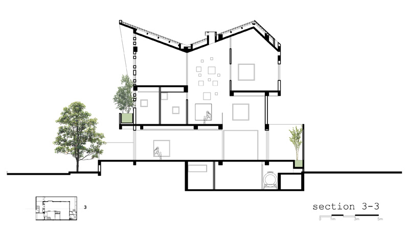 2H House by Truong An Architecture and 23°5 Studio