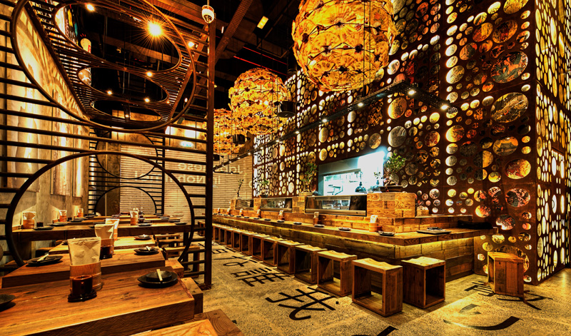 Atisuto Restaurant By Mojo Design