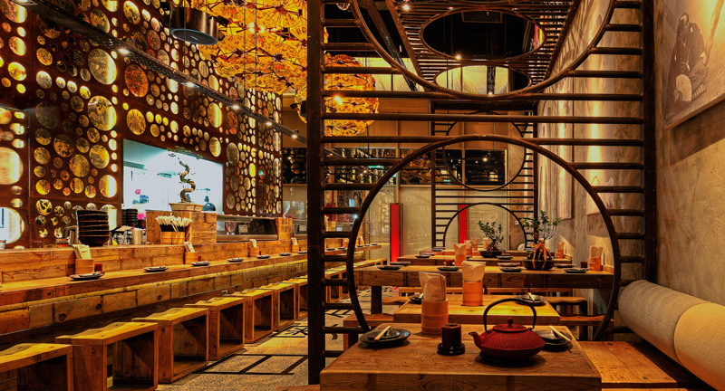 Atisuto Restaurant By Mojo Design