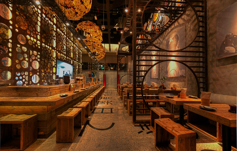 Atisuto Restaurant By Mojo Design