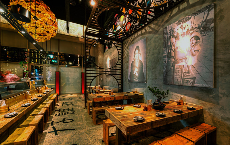 Atisuto Restaurant By Mojo Design