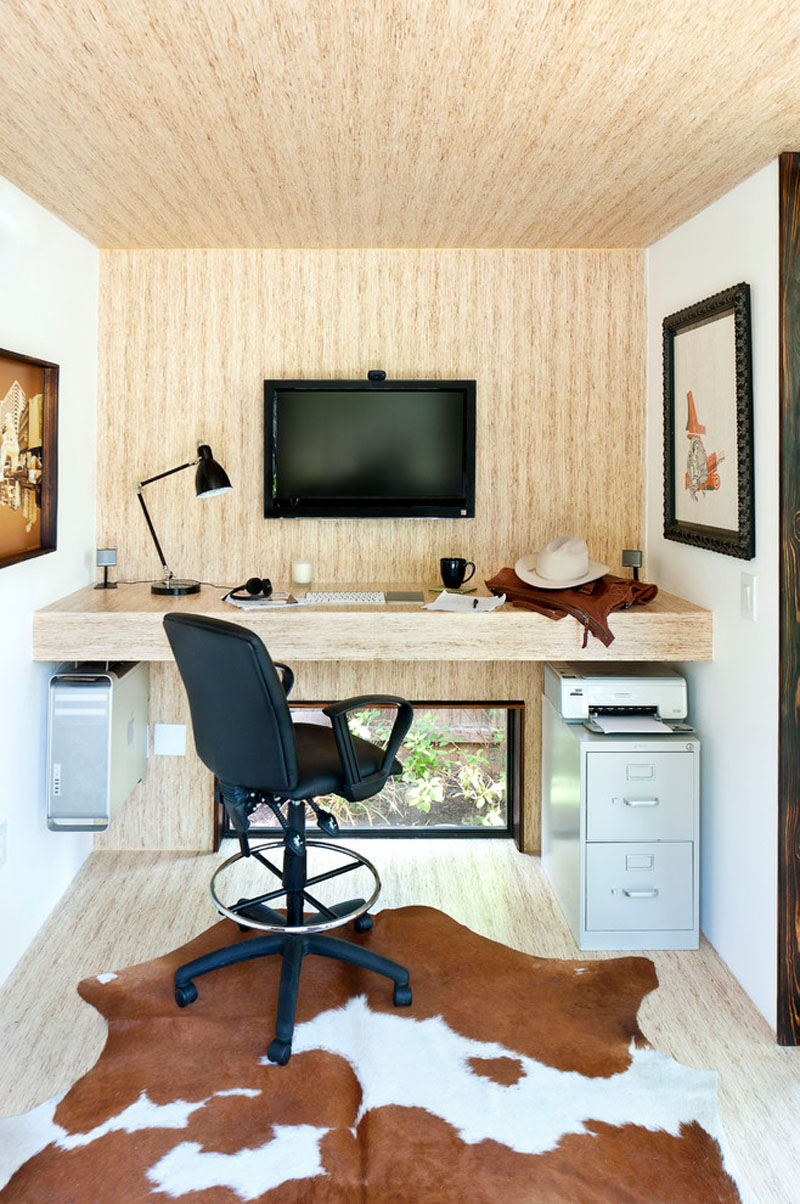 92 Square Foot Backyard Office by Sett Studio