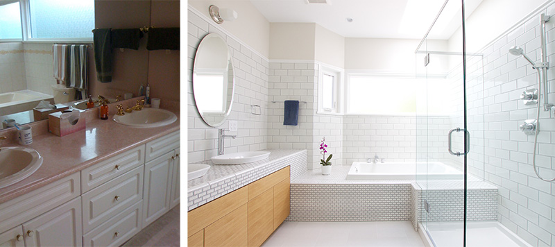 Sweet Little Bathroom Renovation By Marianne Amodio