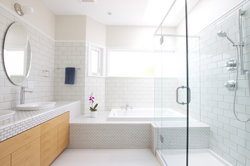 Sweet Little Bathroom Renovation By Marianne Amodio