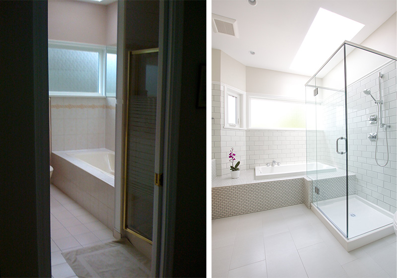 Sweet Little Bathroom Renovation By Marianne Amodio