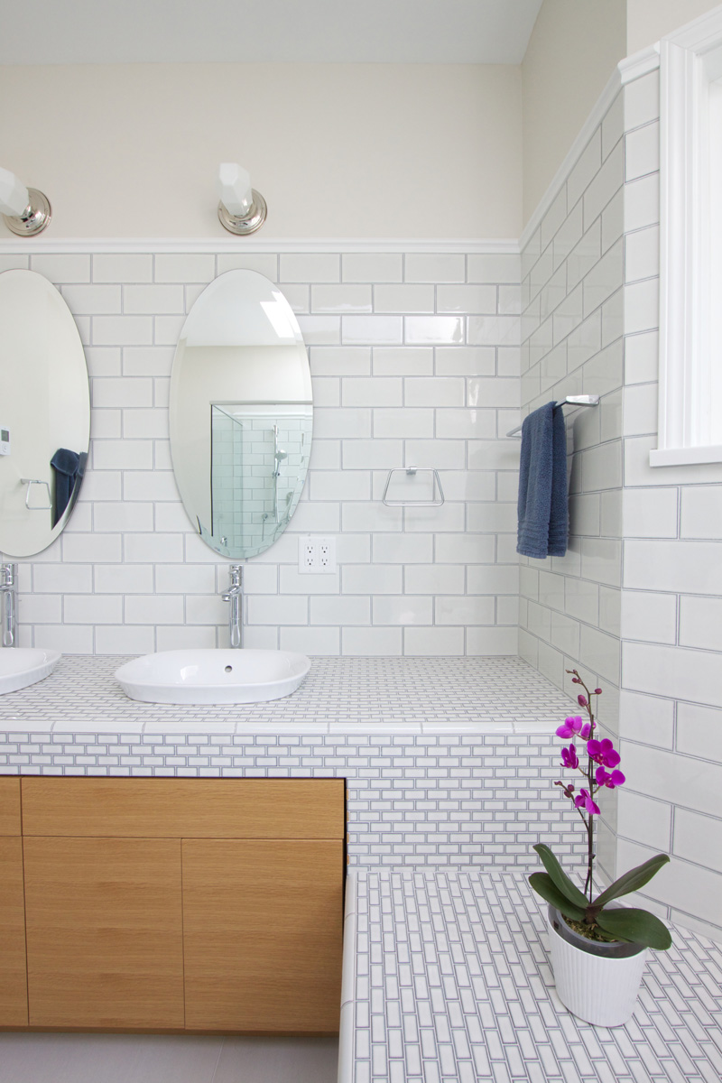 Sweet Little Bathroom Renovation By Marianne Amodio