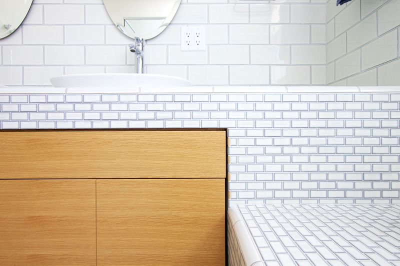 Sweet Little Bathroom Renovation By Marianne Amodio