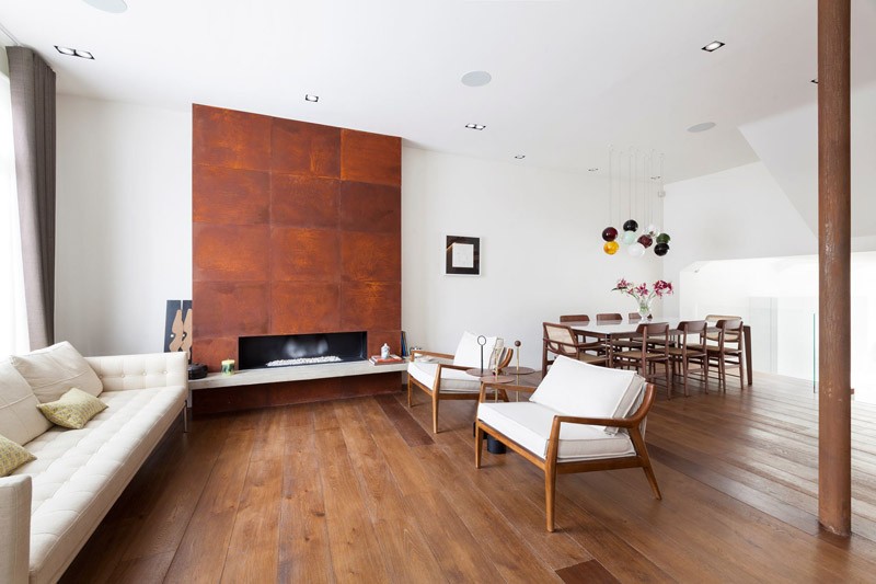 House in London designed by architect Marina Breves
